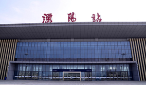 溧陽(yáng)站高鐵led廣告