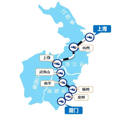 上?！獜B門線高鐵列車廣告