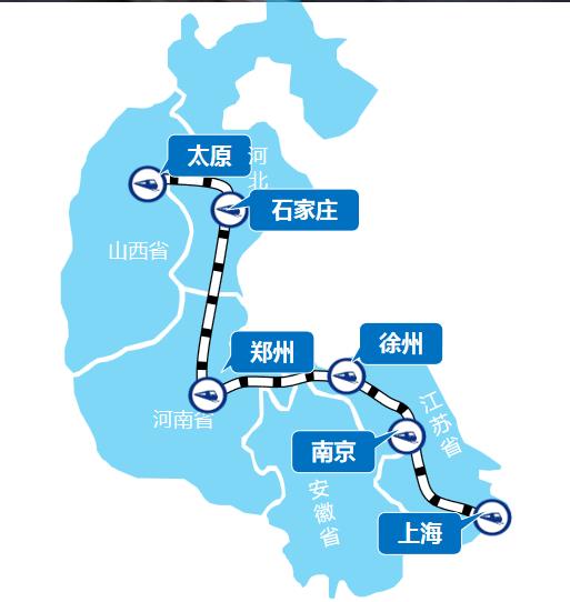 上?！€高鐵列車廣告